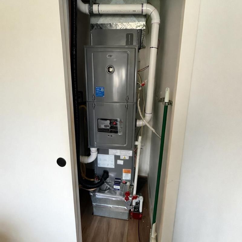 High efficiency two-stage variable speed gas furnace unit High efficiency two-stage variable speed gas furnace unit