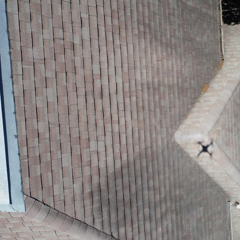 GAF Timberline HDZ shingle roof in Pewter Gray GAF Timberline HDZ shingle roof in Pewter Gray