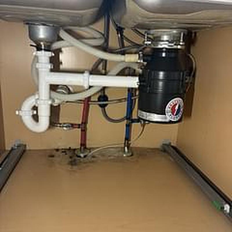 Badger 5 garbage disposer and basket strainer installation