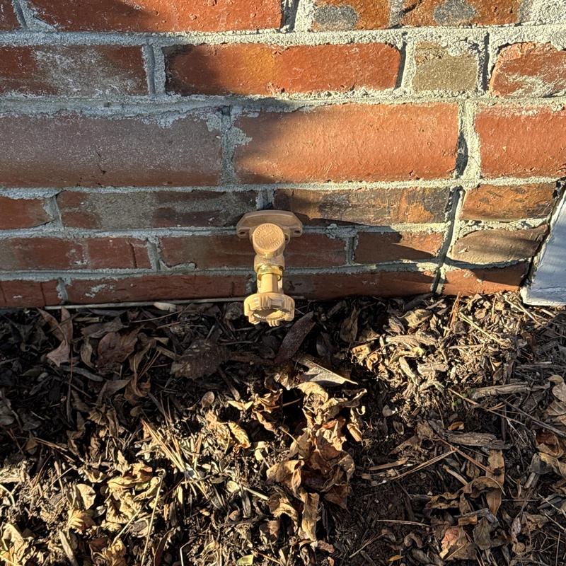 Woodford frost proof hose bib with shutoff valve