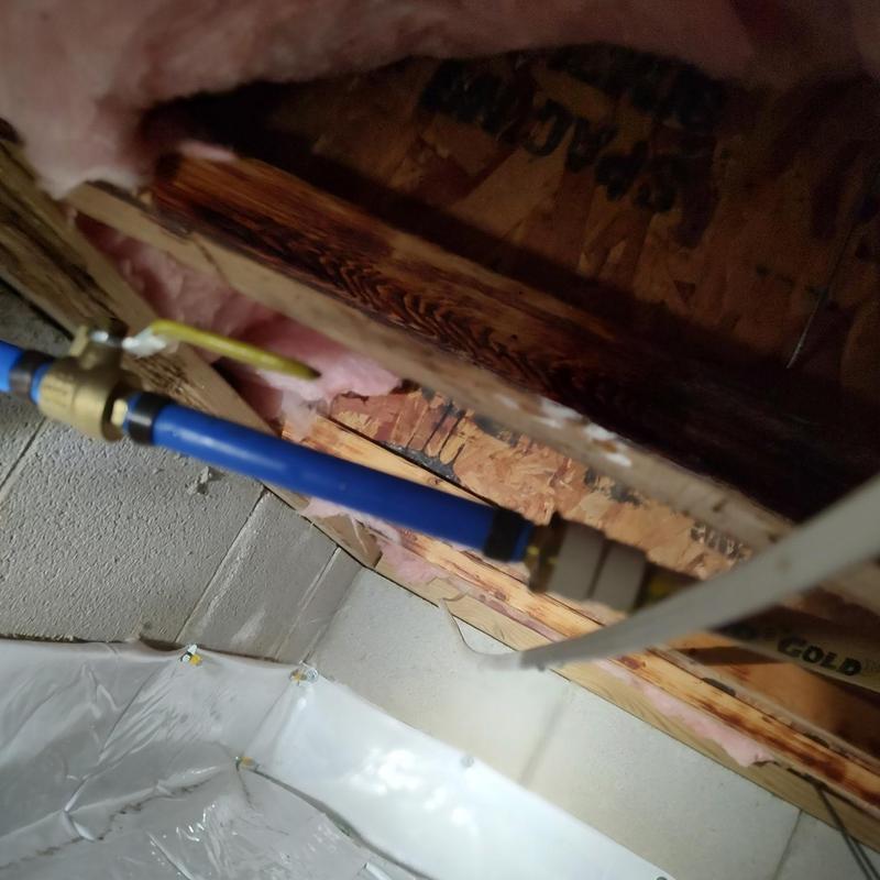 Woodford frost proof hose bib with shutoff valve installation