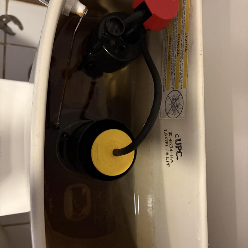 Kohler toilet fill valve and float system repair