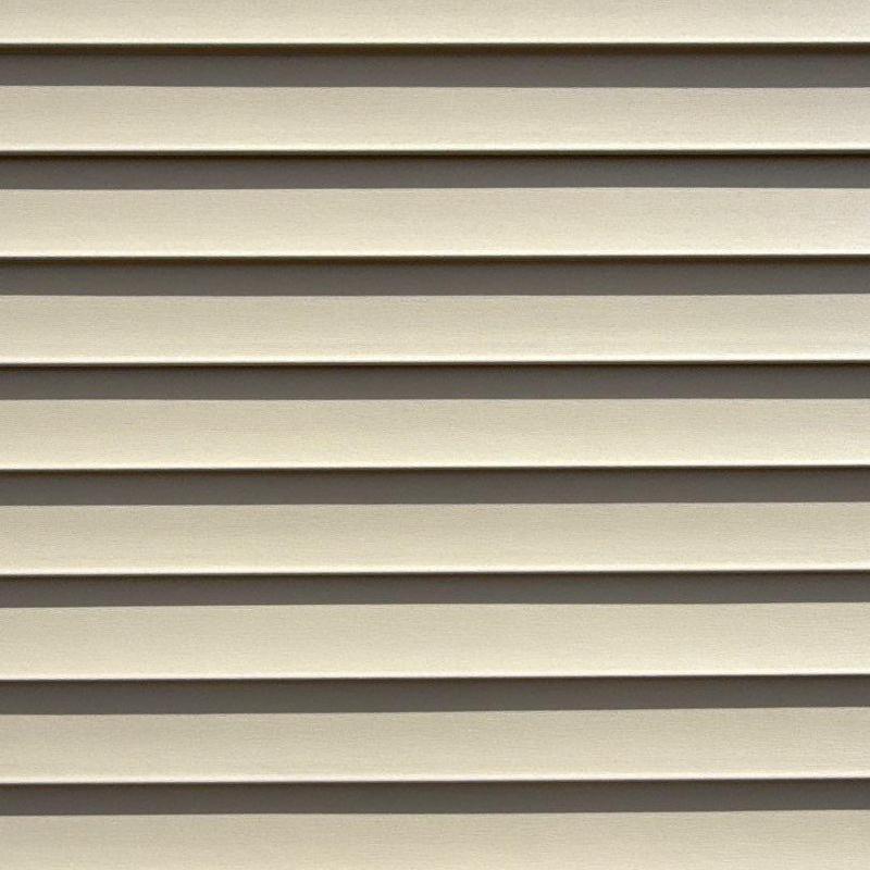 Clay color ProVia Willowbrook vinyl siding panels