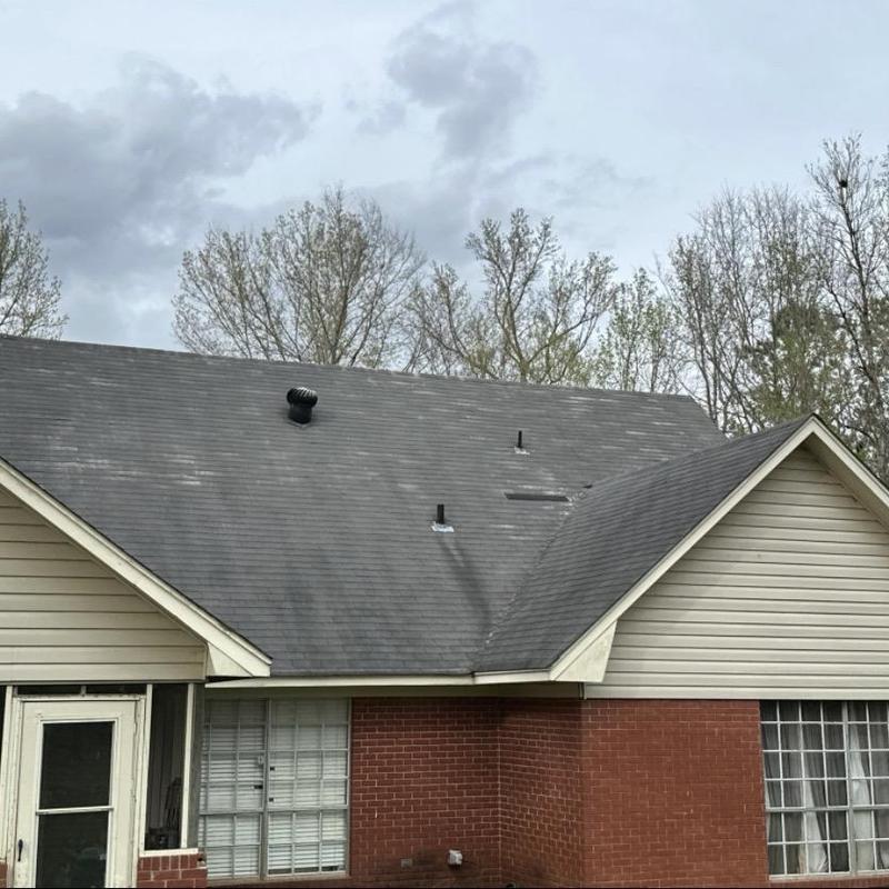 Asphalt shingle roof inspection before installation