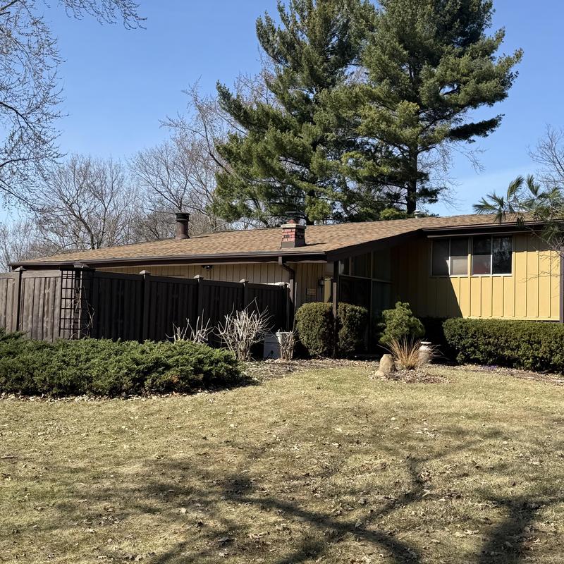 Atlas Impact Class 4 roof on residential home in Libertyville