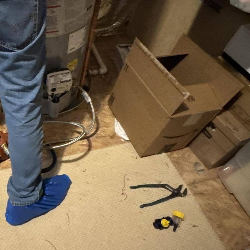 State Pro Line water heater maintenance with anode rod replacement