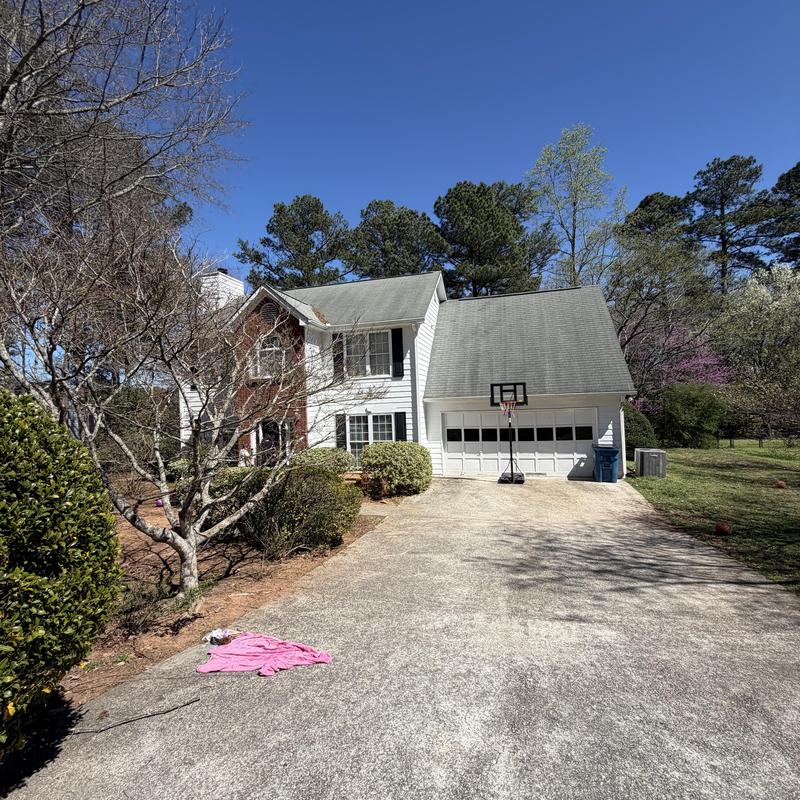 Pipe boot and decking deterioration on roof with tarp