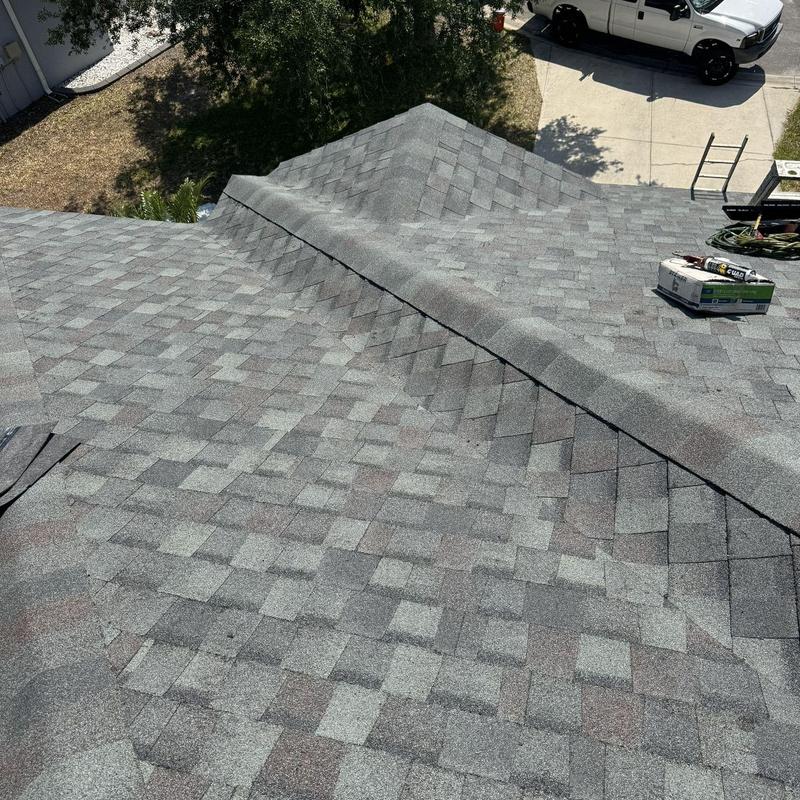 Atlas Pinnacle Pristine shingle roof in Summer Storm color