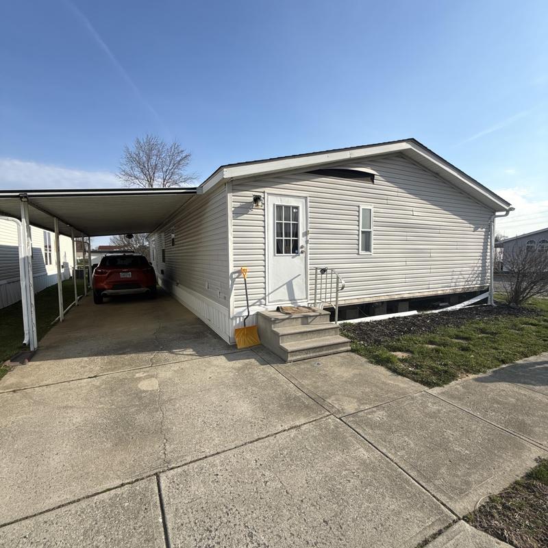 Manufactured home siding and gutter inspection in Ohio Manufactured home siding and gutter inspection in Ohio