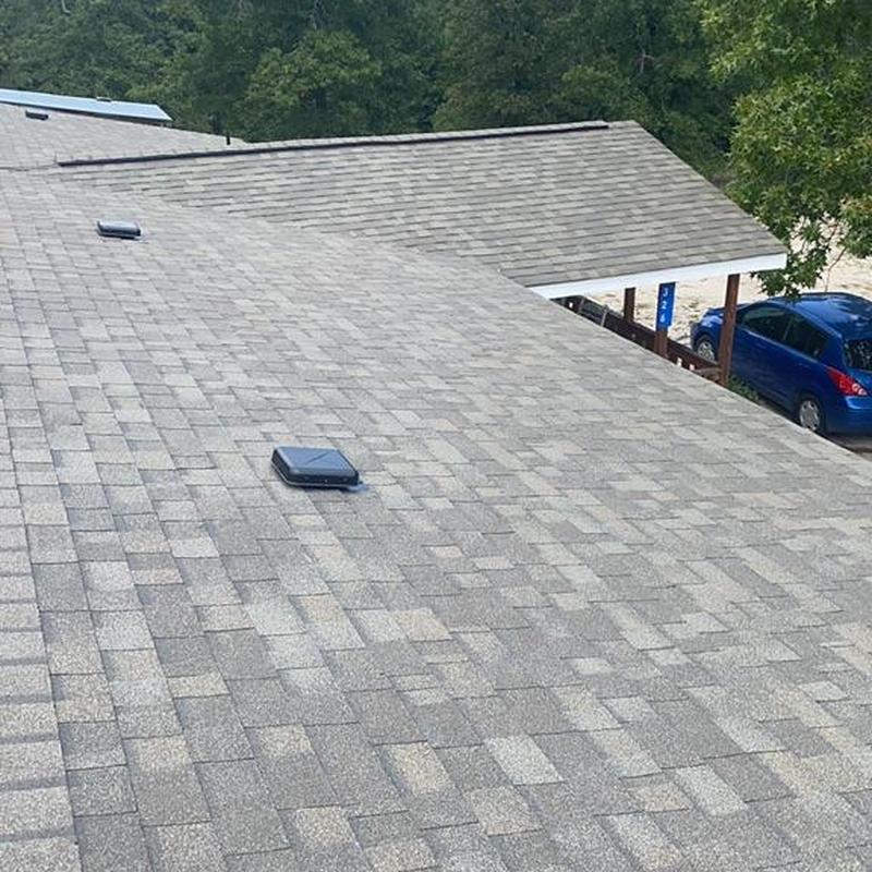 Owens Corning Oakridge Driftwood roof shingles installation Owens Corning Oakridge Driftwood roof shingles installation