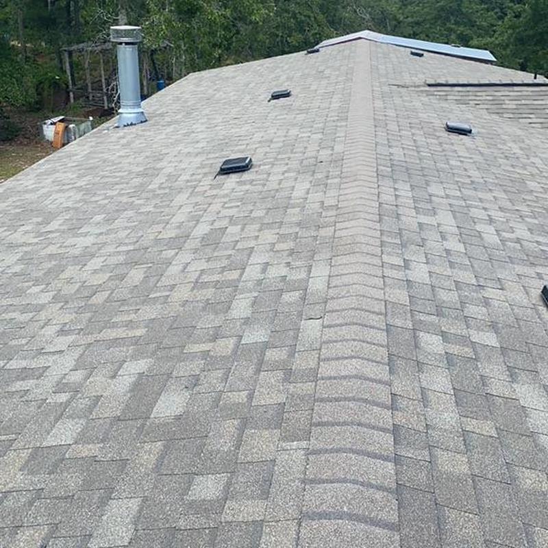 Owens Corning Oakridge Driftwood roof shingles installation Owens Corning Oakridge Driftwood roof shingles installation