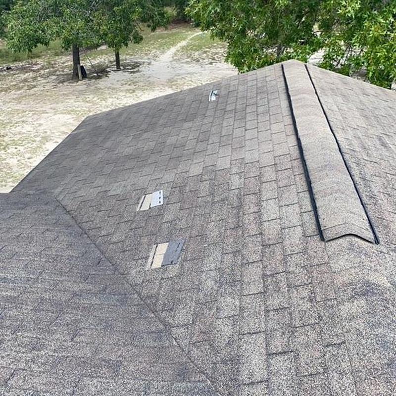 Owens Corning Oakridge Driftwood shingle roof installation Owens Corning Oakridge Driftwood shingle roof installation