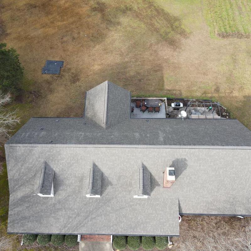 Owens Corning Oakridge Driftwood roof shingles installation Owens Corning Oakridge Driftwood roof shingles installation