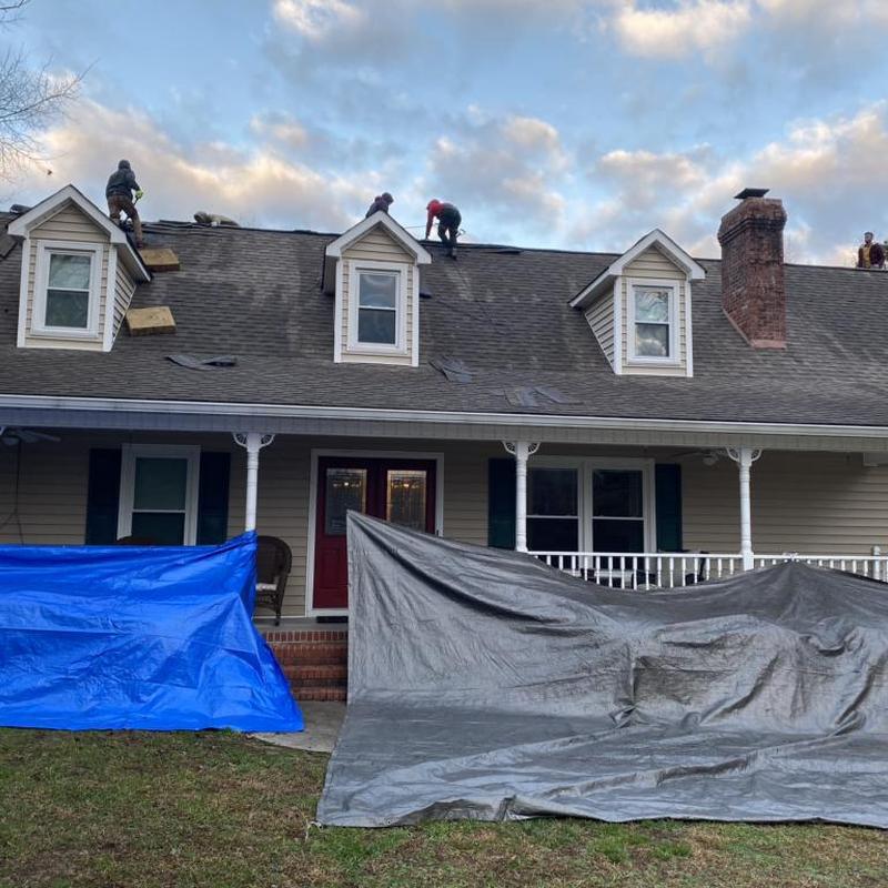 Owens Corning Oakridge Driftwood shingle installation Owens Corning Oakridge Driftwood shingle installation