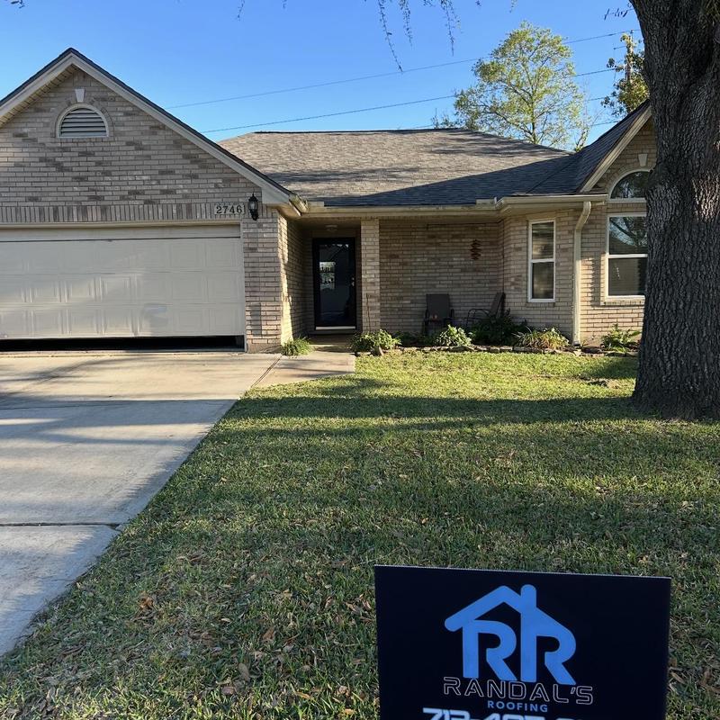 Owens Corning Duration shingle roof in Pearland TX