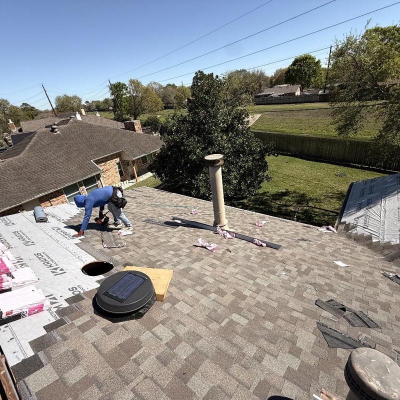 Owens Corning TruDefinition Duration shingles installation