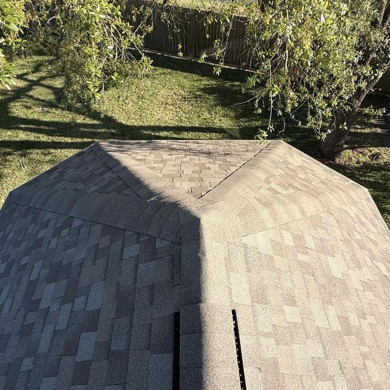 Owens Corning architectural shingle roof installation