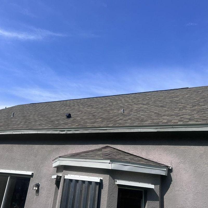 Titan XT asphalt shingle roof with impact resistance