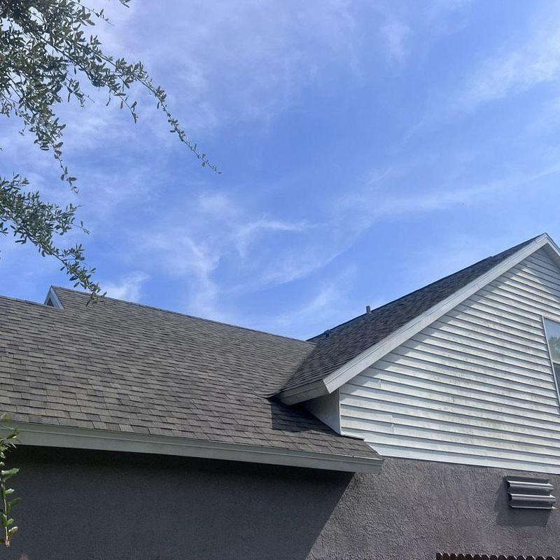 Titan XT shingle roof with impact resistance and wind warranty