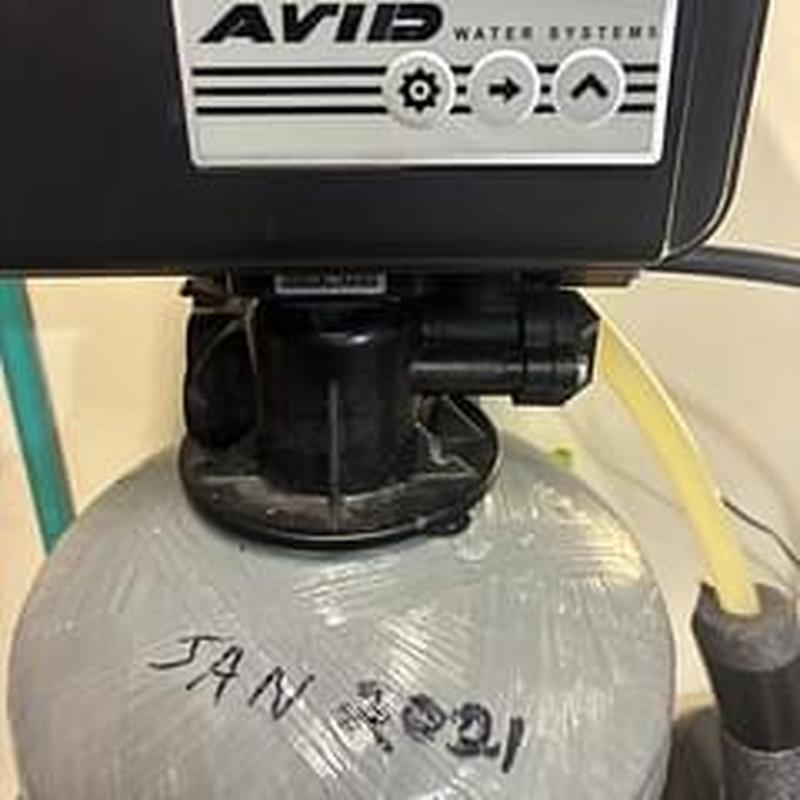 Water softener tank to head O-ring replacement