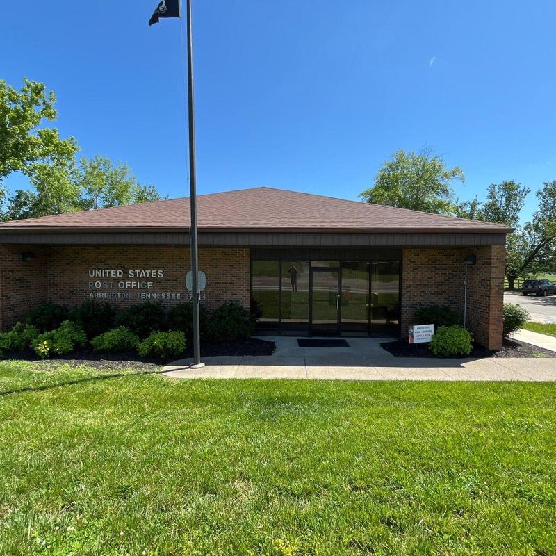 Asphalt shingle roof inspection at post office building