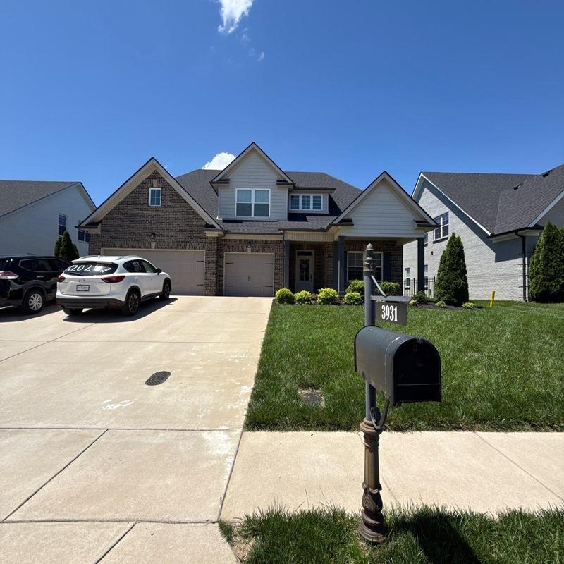 Roofing with hail damage on multiple slopes inspection