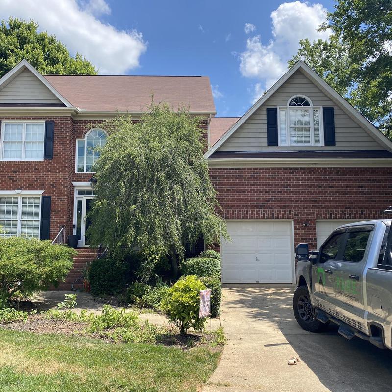 IKO Dynasty Brownstone roof shingles installation in Rock Hill IKO Dynasty Brownstone roof shingles installation in Rock Hill