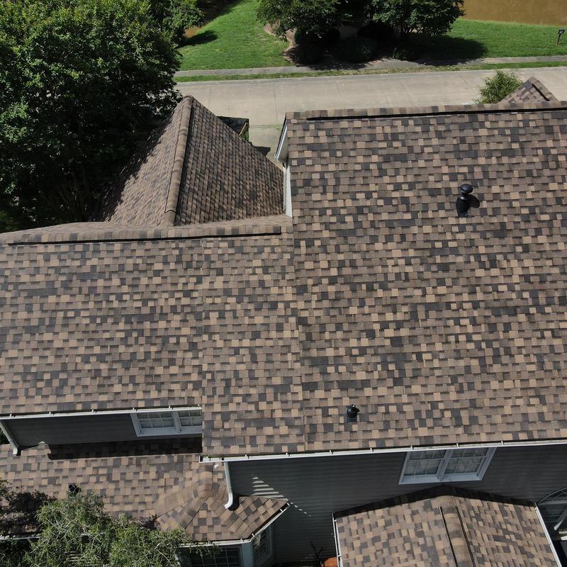 IKO Dynasty Brownstone shingle roof in Rock Hill, SC IKO Dynasty Brownstone shingle roof in Rock Hill, SC