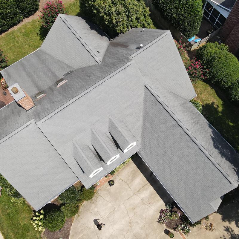 Owens Corning Duration Williamsburg Gray roof shingles Owens Corning Duration Williamsburg Gray roof shingles