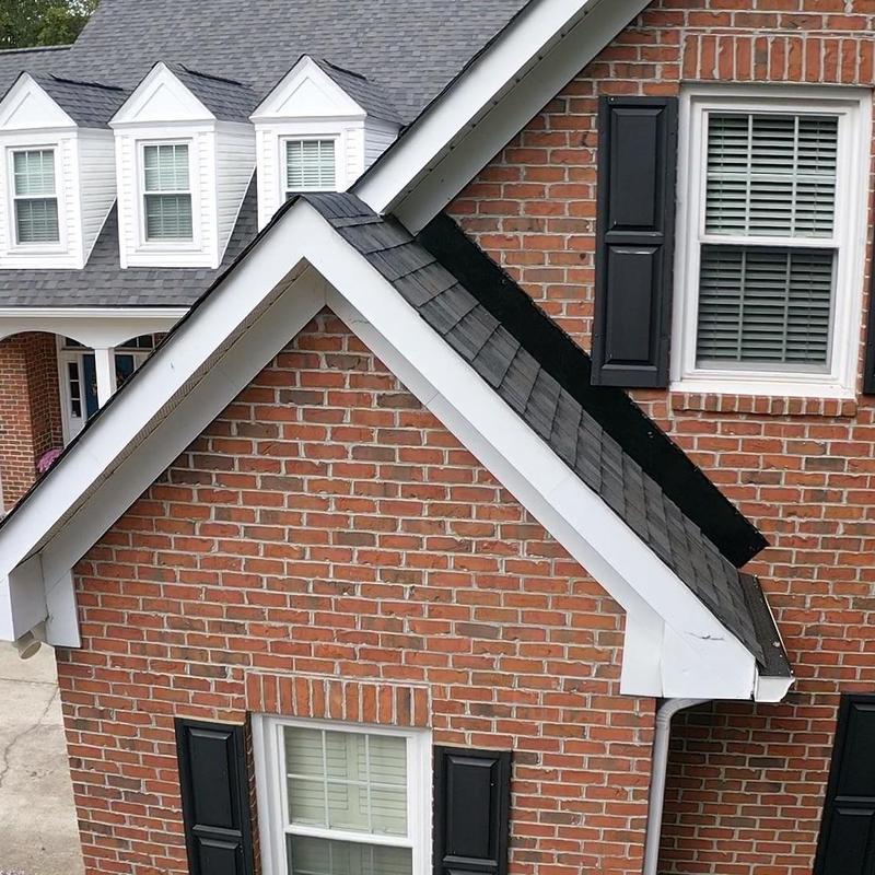 Owens Corning Duration Williamsburg Gray roof shingles Owens Corning Duration Williamsburg Gray roof shingles