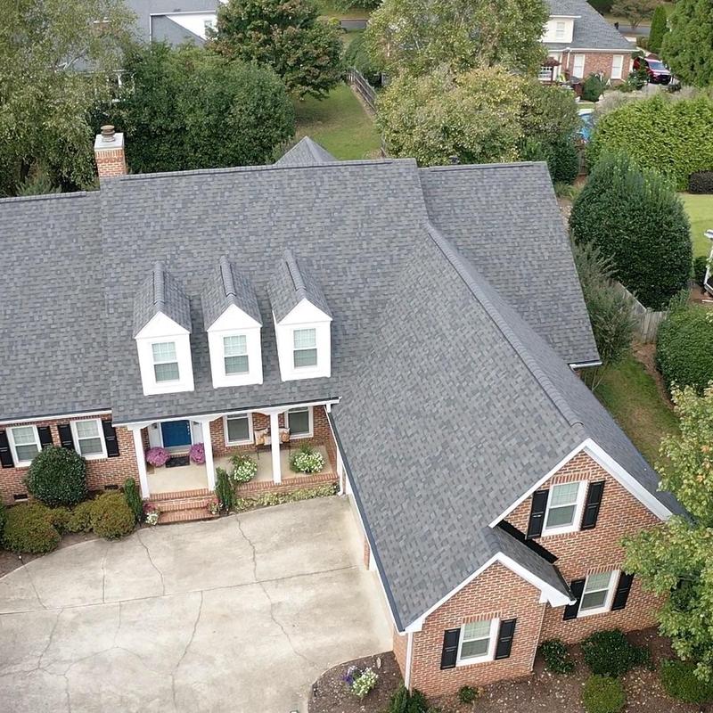 Owens Corning Duration Williamsburg Gray roof shingles Owens Corning Duration Williamsburg Gray roof shingles