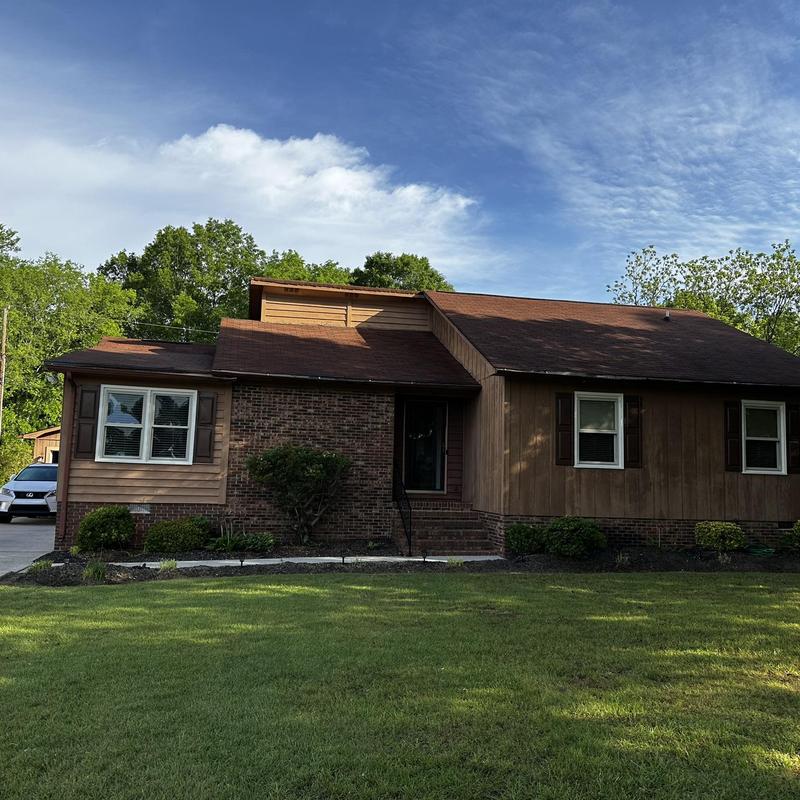 IKO Dynasty Granite Black roof on residential home IKO Dynasty Granite Black roof on residential home