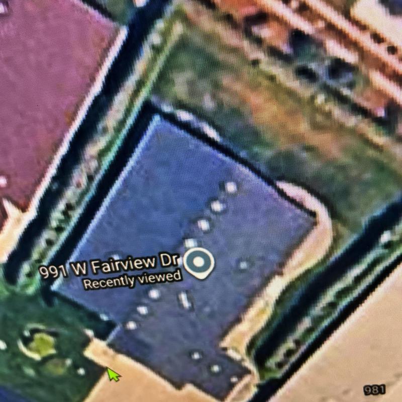 Shingle roof damage estimate on Hayden ID home