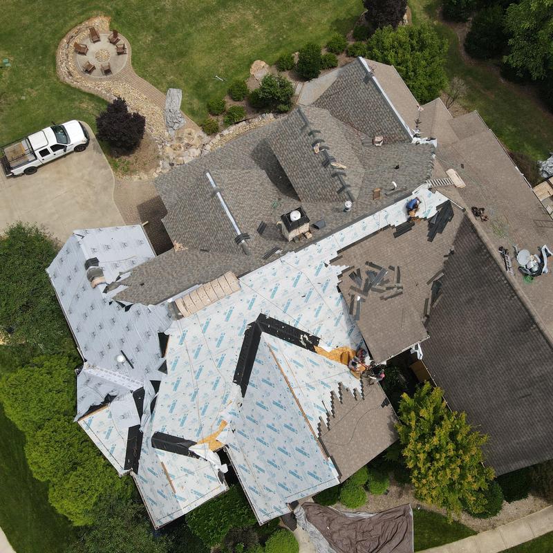CertainTeed Landmark Pro roof shingle installation in Piedmont CertainTeed Landmark Pro roof shingle installation in Piedmont