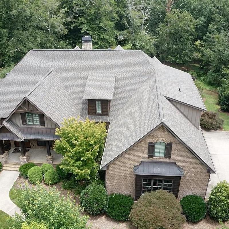 Certainteed Landmark Pro Weatherwood roof installation Certainteed Landmark Pro Weatherwood roof installation