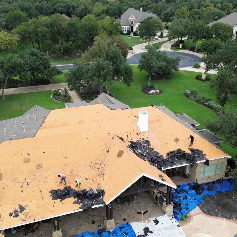 DaVinci Slate Gray synthetic tile roof removal DaVinci Slate Gray synthetic tile roof removal