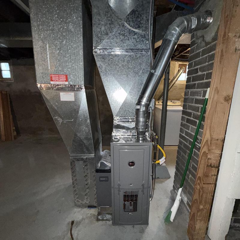 80% efficiency gas furnace with new 4 media filter 80% efficiency gas furnace with new 4 media filter