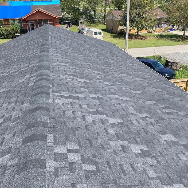 IKO Cambridge Dual Black roof shingles installation IKO Cambridge Dual Black roof shingles installation
