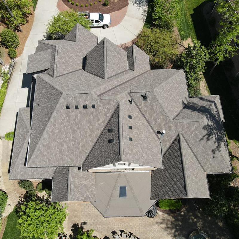 Certainteed Classic Presidential shingle roof installation Certainteed Classic Presidential shingle roof installation