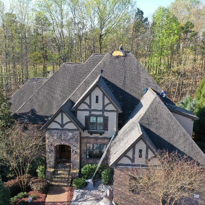 CertainTeed Presidential Weatherwood shingle roof installation CertainTeed Presidential Weatherwood shingle roof installation