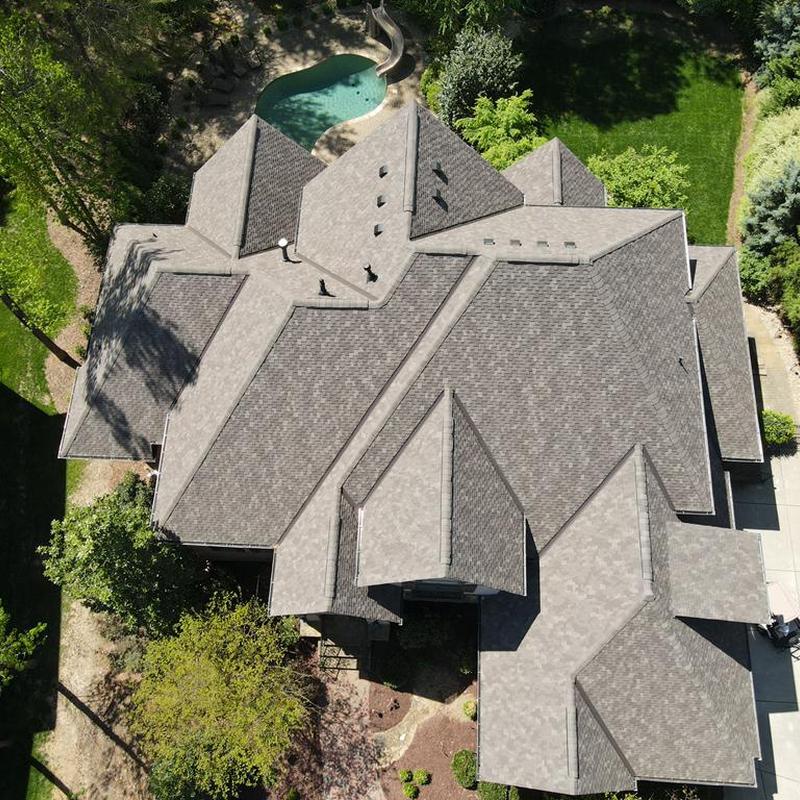 Certainteed Classic Presidential Weatherwood roof installation Certainteed Classic Presidential Weatherwood roof installation