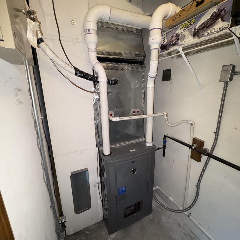 Ruud high efficiency two stage gas furnace installation Ruud high efficiency two stage gas furnace installation
