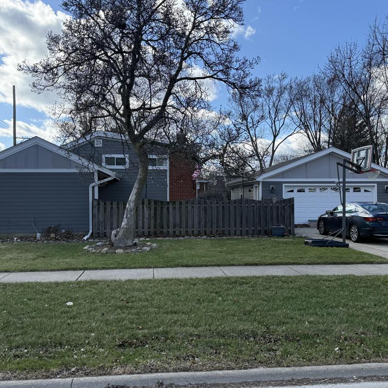 James Hardie fiber cement siding on house exterior