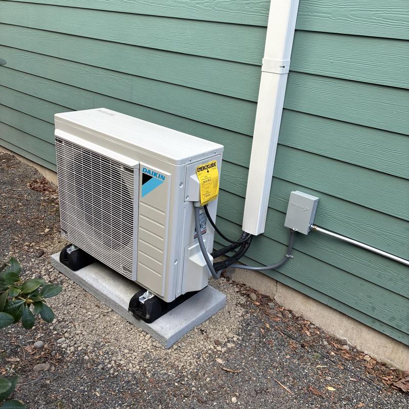Daikin ducted mini split outdoor unit installation Daikin ducted mini split outdoor unit installation