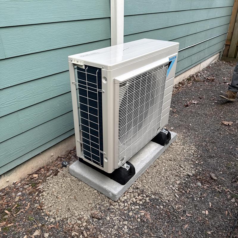 Daikin ducted mini split outdoor unit installation Daikin ducted mini split outdoor unit installation