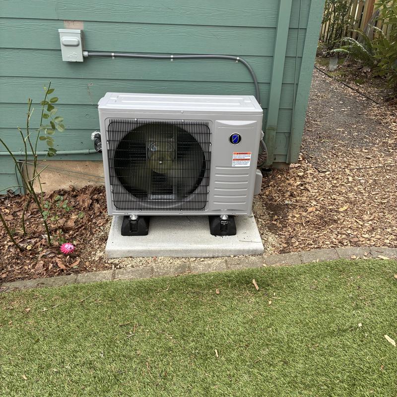 Daikin ducted mini split outdoor unit installation Daikin ducted mini split outdoor unit installation