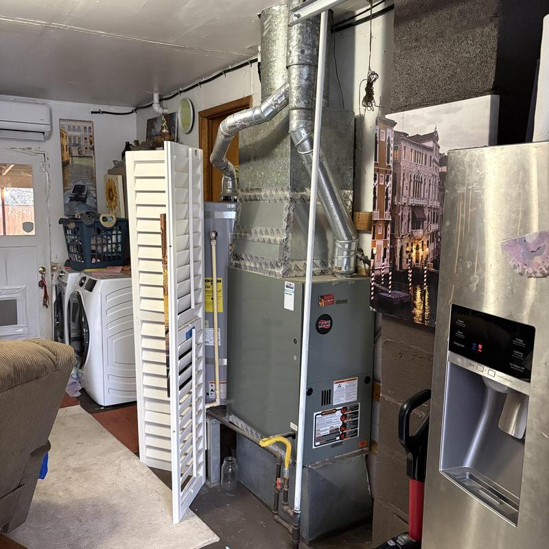 Ruud 80% variable speed gas furnace installation Ruud 80% variable speed gas furnace installation