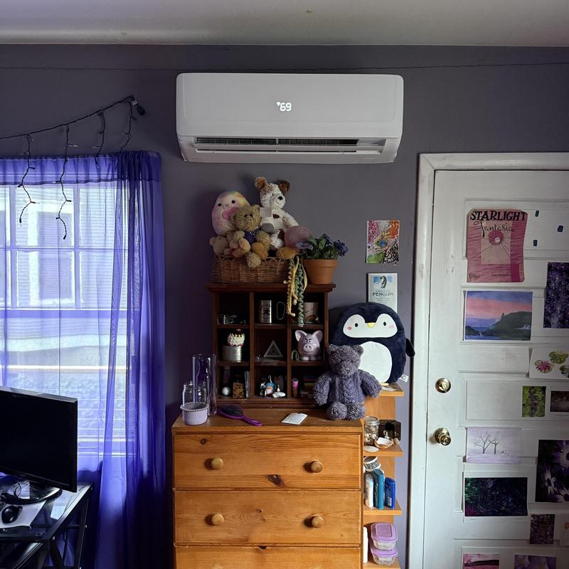 Friedrich ductless mini split heat pump unit Friedrich ductless mini split heat pump unit