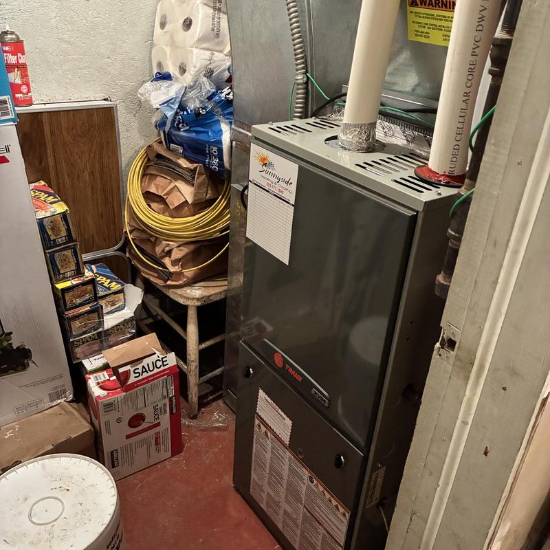 Ruud 80% two-stage variable speed gas furnace installation Ruud 80% two-stage variable speed gas furnace installation