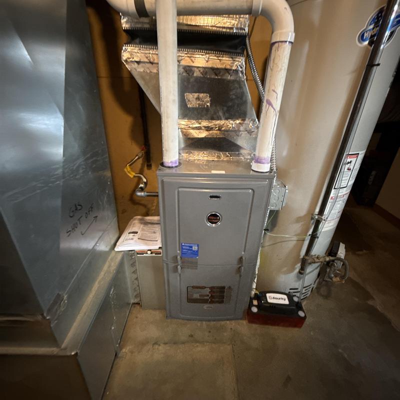 Ruud two-stage variable speed gas furnace installation Ruud two-stage variable speed gas furnace installation